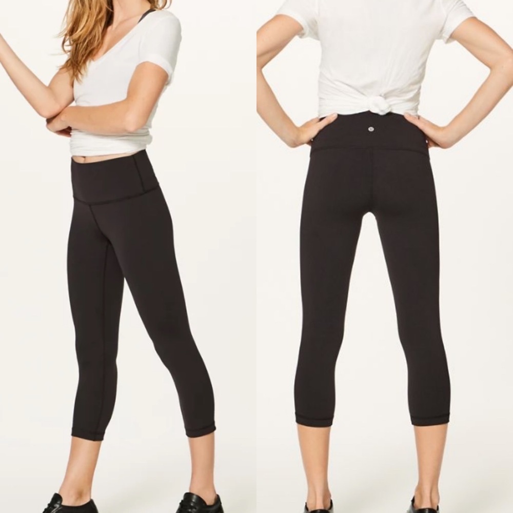 Lululemon HR Wunder Under Crops